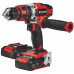 Einhell TE-CD 18/48 Li-i Akkus ütvefúró-csavarozó (18V/2x2,0Ah) koffer 4513935