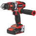 Einhell TE-CD 18/48 Li-i Akkus ütvefúró-csavarozó (18V/2x2,0Ah) koffer 4513935