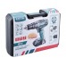 EXTOL Industrial akkus ütvefúró és csavarozó, 18V Li-ion 2000mAh , 8791110