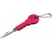 Extol Craft zsebkés mini, ALU kulcs alakú markolat, rozsdamentes késp 100/60 mm 91394