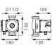 FERRO 25-40 130 Keringetőszivattyú ivóvízre 0203W