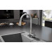 FERRO MEZZO II Gránit mosogató 580x480mm, szürke DRGM1/48/58GA