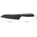 Fiskars Edge Santoku japán szakácskés, 17cm (978331) 1003097