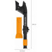 Fiskars QuikFit Ágvágó fej, 40cm (136525) 1001410