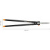 Fiskars PowerLever GS53 Fű- és sövénynyíró olló, 90cm (113710) 1001565