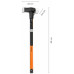 Fiskars X39 Safe-T Rönkhasító fejsze, 3000g, 90 cm (122150) 1001703