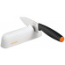 Fiskars Roll-Sharp Functional Form Késélező 16cm, fehér 1014214