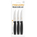 Fiskars Functional Form steak késkészlet, fekete, 3 db-os (102659) 1014280