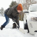 Fiskars SnowXpert Autós lapát, 63cm, fehér (143072) 1019347