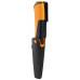 Fiskars Hardware Általános kés tokba épített élezővel, 21cm 1023618