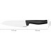 Fiskars Hard Edge Közepes szakácskés, 17cm 1051748