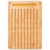 Fiskars Functional Form Bambusz vágódeszka készlet, 35x25x3,8cm, 3 db 1057550