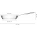 Fiskars All Steel Pure Serpenyő 24cm 1057595
