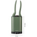 Fiskars Plant Care Kerti Metszőolló Tokkal, 20 cm 1075314