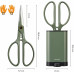 Fiskars Plant Care Növényvágó olló tartóval, 19 cm 1075316