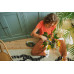 Fiskars Plant Care Növényvágó olló tartóval, 19 cm 1075316