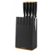 FISKARS Functional Form Késblokk 5 Késsel Fekete 102638