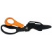 Fiskars Solid SP341 Cuts + More Multifunkciós olló, 23 cm 1063329