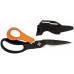 Fiskars Solid SP341 Cuts + More Multifunkciós olló, 23 cm 1063329