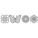 Fiskars Intricate Shape Punches lyukasztó 2"/5 cm 1015773