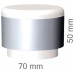 Fiskars Műanyag fej SAFE-T hasítóékhez, 6,5cm (122151) 1001616