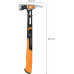 Fiskars IsoCore XL 20oz / 15,5" Általános kalapács 1020215