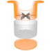 Fiskars Functional Form Almaszeletelő tároló dobozzal, 16,4x12,7x7,8cm 1016132