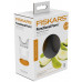 Fiskars Functional Form Almaszeletelő tároló dobozzal, 16,4x12,7x7,8cm 1016132