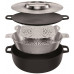Fiskars Norden Grill chef öntöttvas grill edény, 30cm 1066430