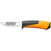 Fiskars Hardware Kés építőipari munkákhoz, tokba épített élezővel, 21,9 cm 1023619