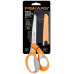 Fiskars RazorEdge Softgrip Olló, 21cm 1014579