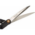 Fiskars Functional Form Nagyméretű általános olló, 24 cm, fekete 1019198