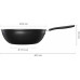 Fiskars Functional Form Wok serpenyő, 28cm 1027705