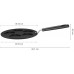 Fiskars Hard Face Steel omlett serpenyő, 24 cm 1052234