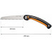 Fiskars Plus SW69 Behajtható fűrész, 21cm 1067553