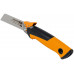 Fiskars PowerTooth Összecsukható fűrész, 150 mm, 19 TPI 1062932