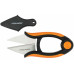 Fiskars Solid SP220 Fűszernövényvágó olló, 20,5 cm 1063326