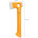 Fiskars X-series X13 Ultra könnyű kemping fejsze 1069101