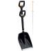 Fiskars X-series Teleszkópos autós hólapát, 80-99cm 1057187