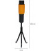 Fiskars QuikFit Talajlazító fej, szögletes, 30,5cm (136515) 1000683