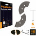 Fiskars QuikDrill (S) Pótpenge, 10cm (134717) 1000637