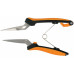 Fiskars Solid SP160 Ívelt Micro-Tip olló, 24 cm 1063325