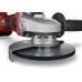 FLEX LB 125 18,0-EC akkus sarokcsiszoló (125mm/18V/Akku és tölto nélkül) 499307
