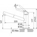 FRANKE FC 3055.085 Orbit kihúzhatófejes konyhai mosogatócsap, homok 115.0623.136