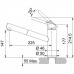 FRANKE FC 3055.094 Orbit kihúzhatófejes konyhai mosogatócsap, fehér 115.0623.139