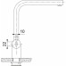 FRANKE FC 5489.501 Atlas Neo Sensor konyhai mosogatócsap, fekete 115.0625.525