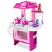 G21 Gyermek konyha edénykészlettel - rózsaszín 690402