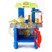 G21 Gyermek konyha edénykészlettel - kék 690403