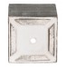 G21 Stone Cube virágcserép 30x30x28.5cm 6392591