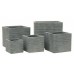 G21 Stone Cube virágcserép 30x30x28.5cm 6392591